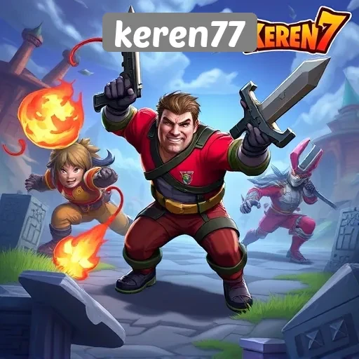 Berbagai Genre Game Menarik yang Tersedia di Keren77